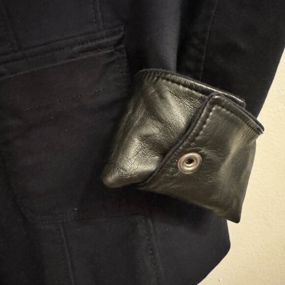 🖤 NEW Ann Taylor Lined Cotton Blazer Jacket - Warm & Comfy, Size S - Picture 4 of 8